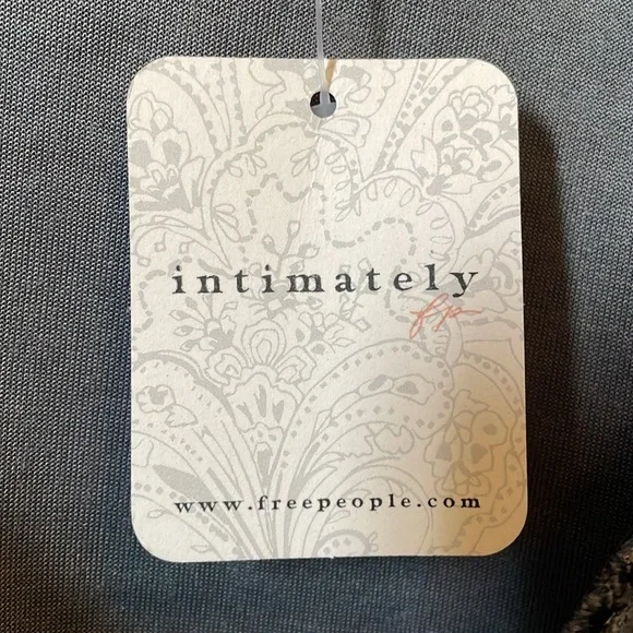 Free People Intimately Don’t You Wish Velvet Bodysuit in Black / Medium NWT - Picture 15 of 16